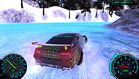 Frozen Drift Race-screenshots